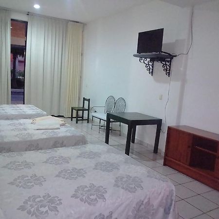 Balcon Gueela Hotel ซานตา ครูซ ฮัวทุลโก ภายนอก รูปภาพ