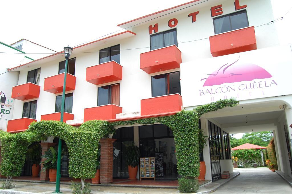 Balcon Gueela Hotel ซานตา ครูซ ฮัวทุลโก ภายนอก รูปภาพ