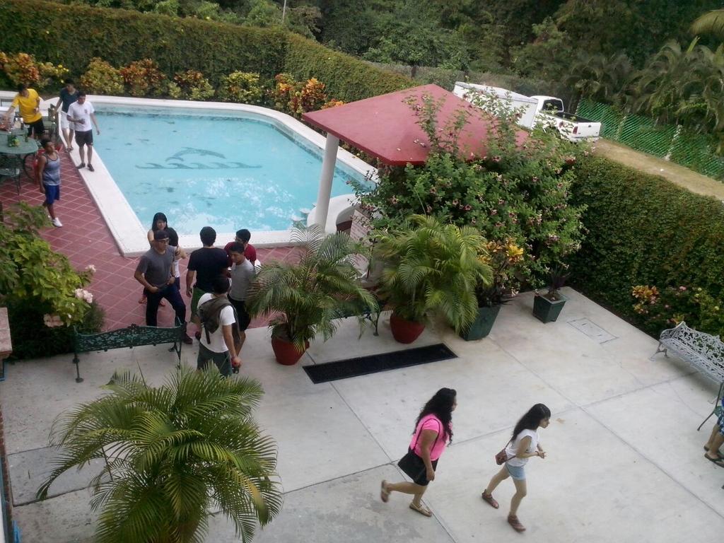 Balcon Gueela Hotel ซานตา ครูซ ฮัวทุลโก ภายนอก รูปภาพ